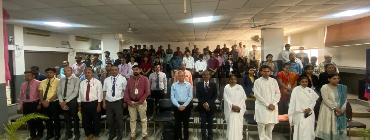 “Power of One Thought” Program Held at Jain College of Engineering, Belagavi
