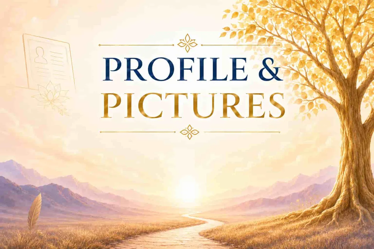 Profile & Pictures