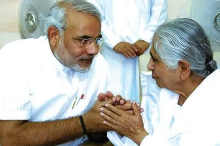 Rajyogini Dr. Dadi Janki Ji-Brand Ambassador of Swachh Bharat Mission