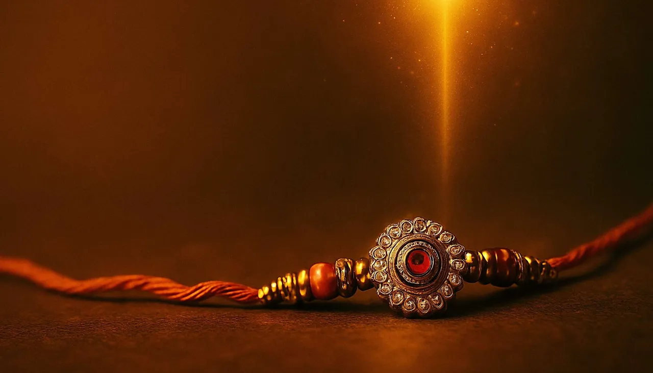 Beyond Threads: Divine Raksha in God's Light