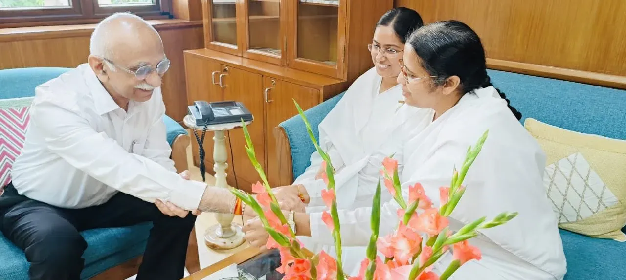 Serene Raksha Bandhan Celebration at CAG of India