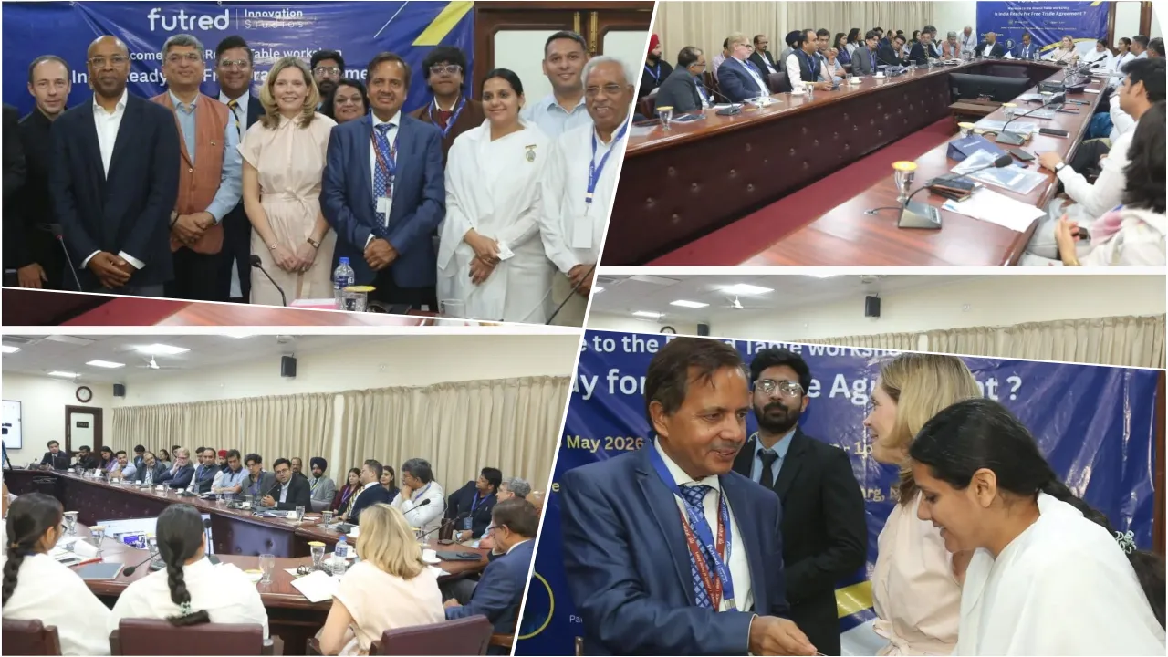 “Me to We” Message at Free Trade Agreement Conference in New Delhi