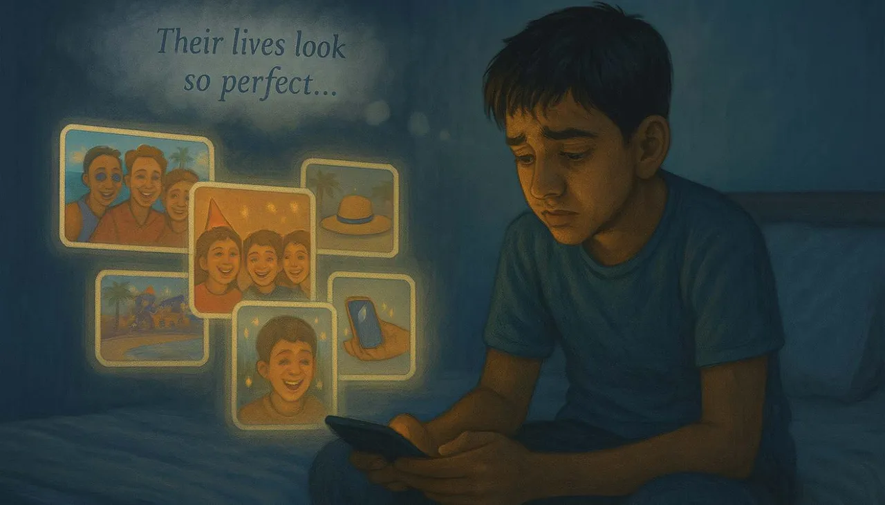 Lost in Social-Media World