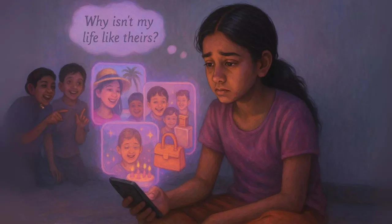 रील नहीं, असली ज़िंदगी जियो