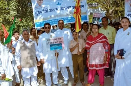 Save water Awareness Campaigns Ralley