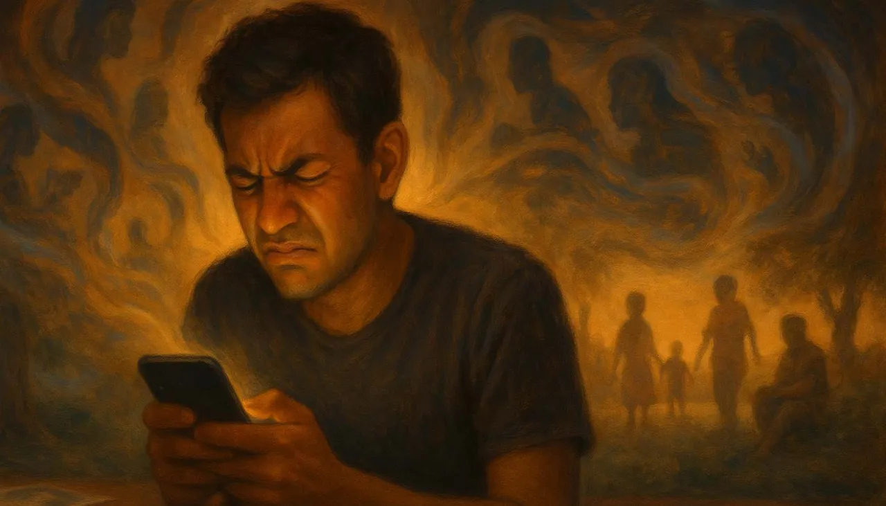 जब स्क्रॉल करते-करते खो जाओ