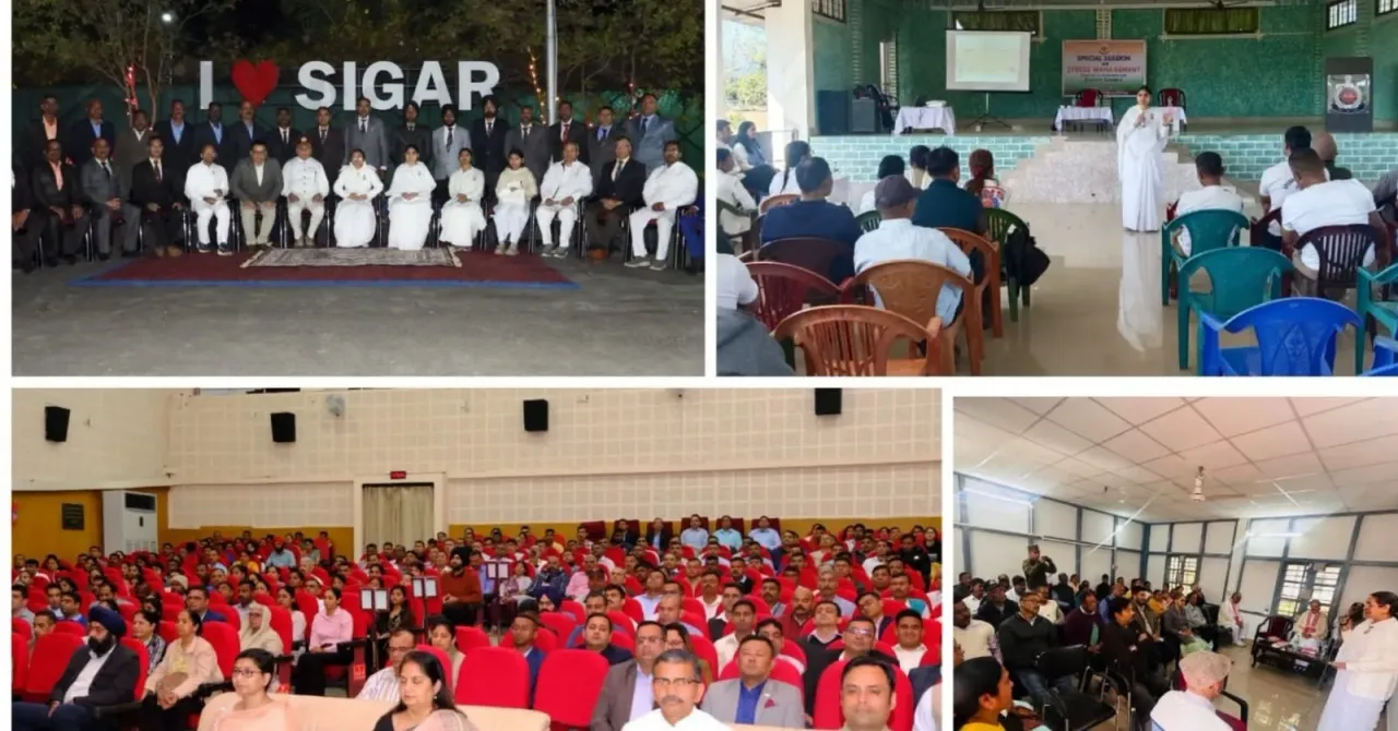 Security Services Wing Silver Jubilee Car Campaign in North Eastern States