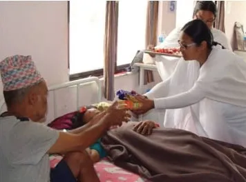 Services during Disasters Brahmakumaris 02