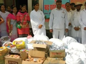 Services during Disasters Brahmakumaris 04
