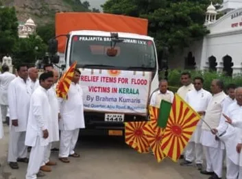 Services during Disasters Brahmakumaris