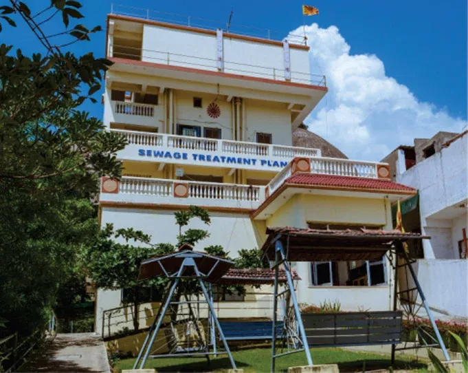 Sewage Treatment Plant in Shantivan Campus