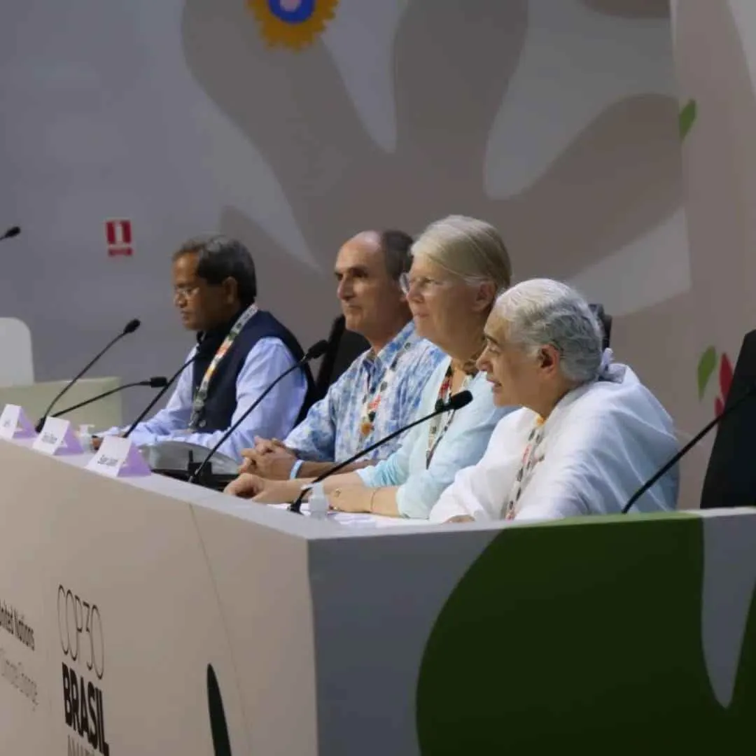 Ethics, Courage and Climate Justice – Highlights from Sister Jayanti