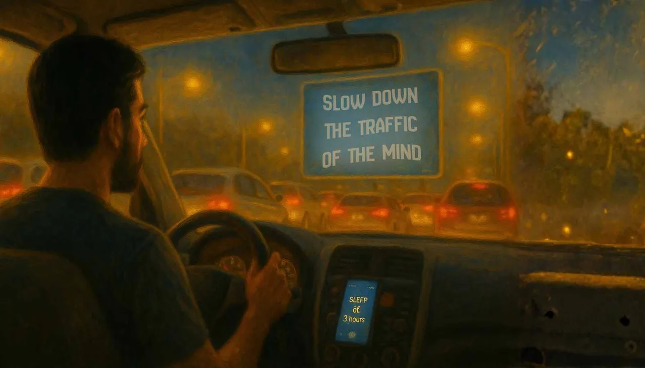Slow Down the Traffic of the Mind