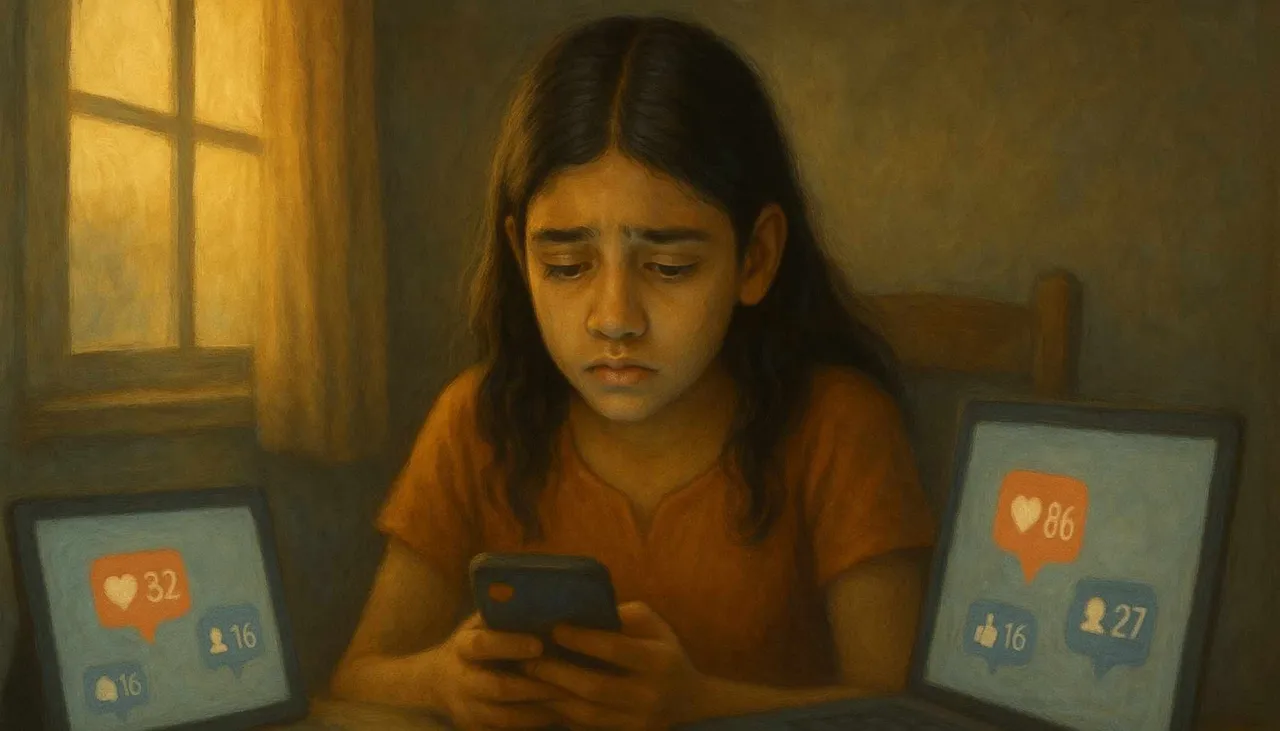  I Choose Me Over Likes on Social Media