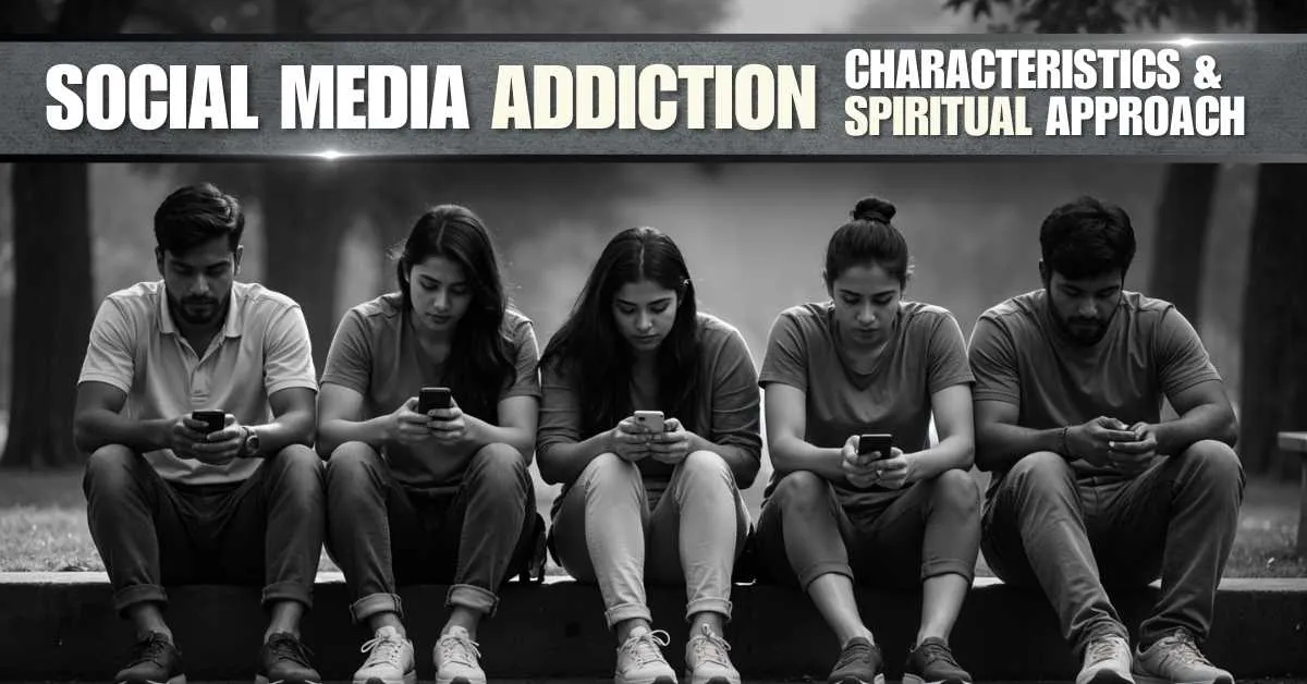Social Media Addiction: Key Characteristics, Signs, and Spiritual Ways to Break the Scroll