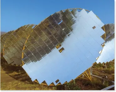 Solar thermal power generation & thermal storage