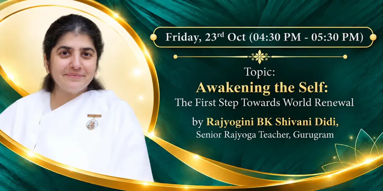 Spiritual talk at Global Summit 2026 Spiritual talk at Global Summit 2026