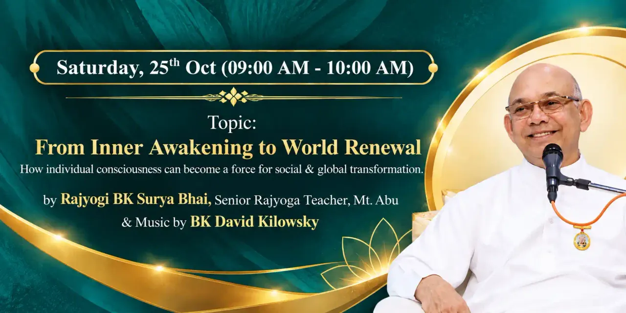 Spiritual talk at Global Summit 2026 Spiritual talk at Global Summit 2026