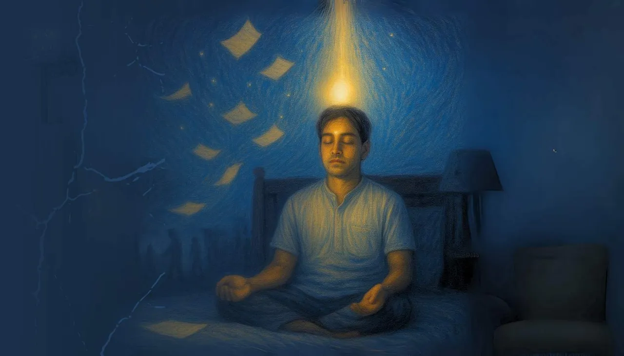 सोने से पहले चिंताओं को लिखकर भूल जाएँ