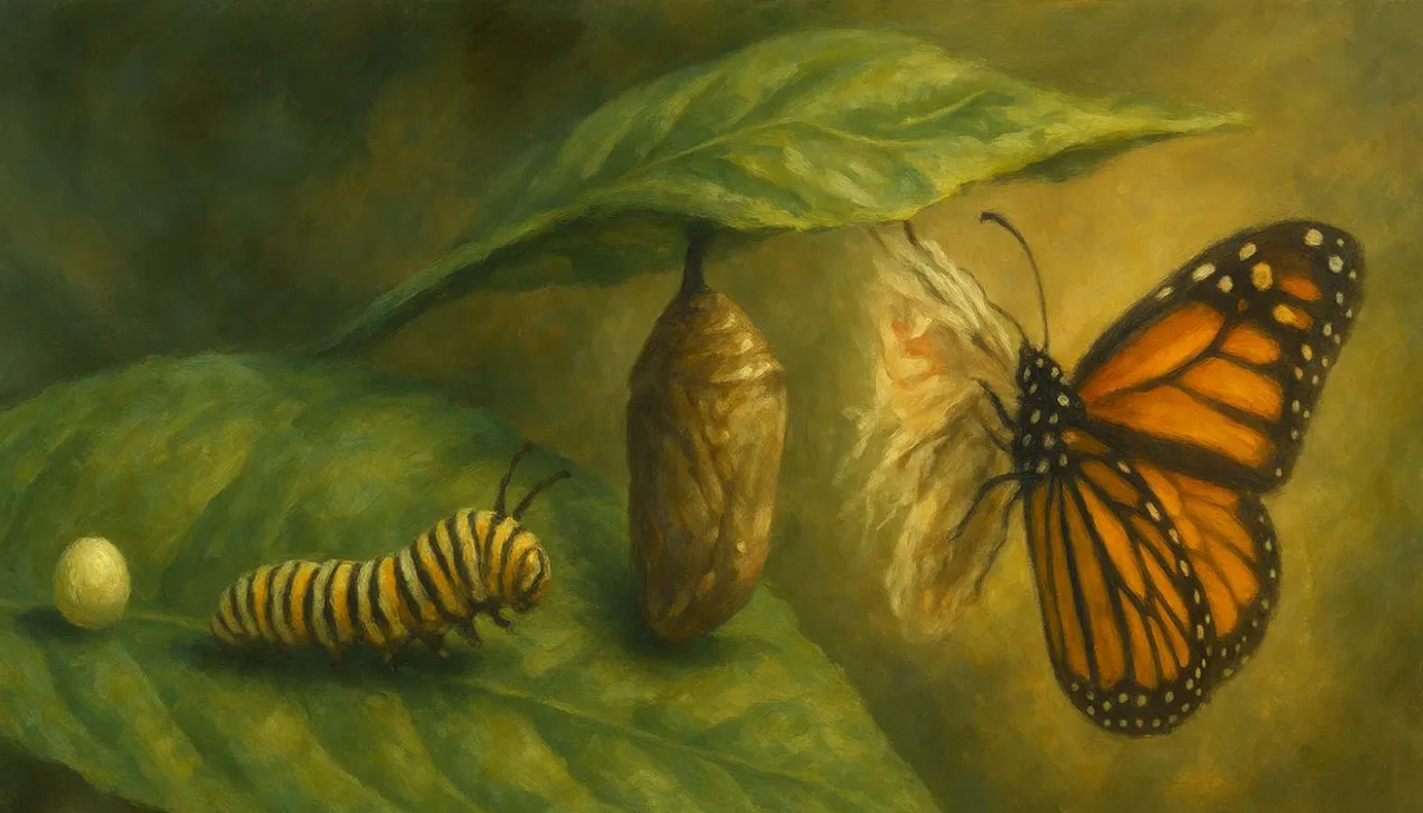 The Butterfly Within : A New Beginning