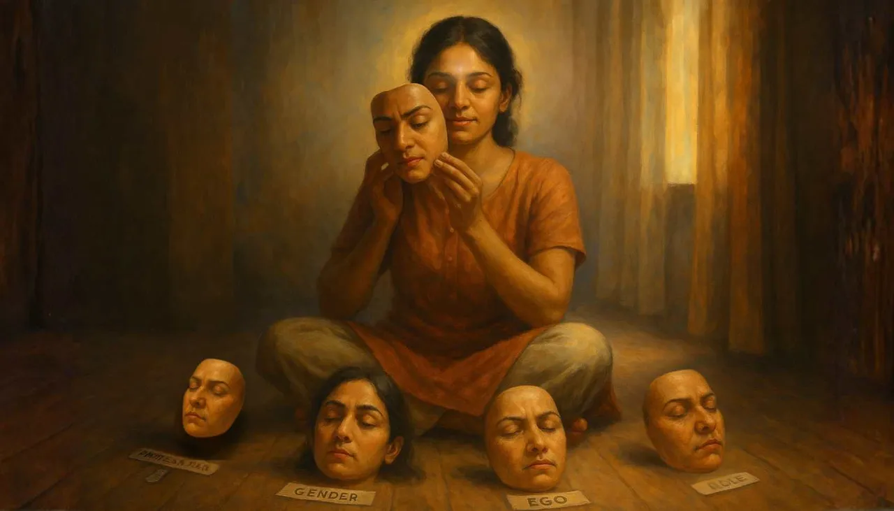 The Many Masks We Wear and Who We Really Are