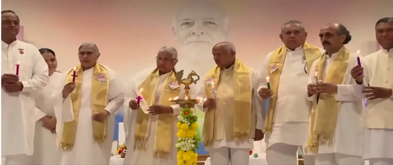 ज्ञान सरोवर में ट्रांसपोर्ट विंग की “रिटर्न जर्नी” तपस्या भट्टी का शुभारंभ