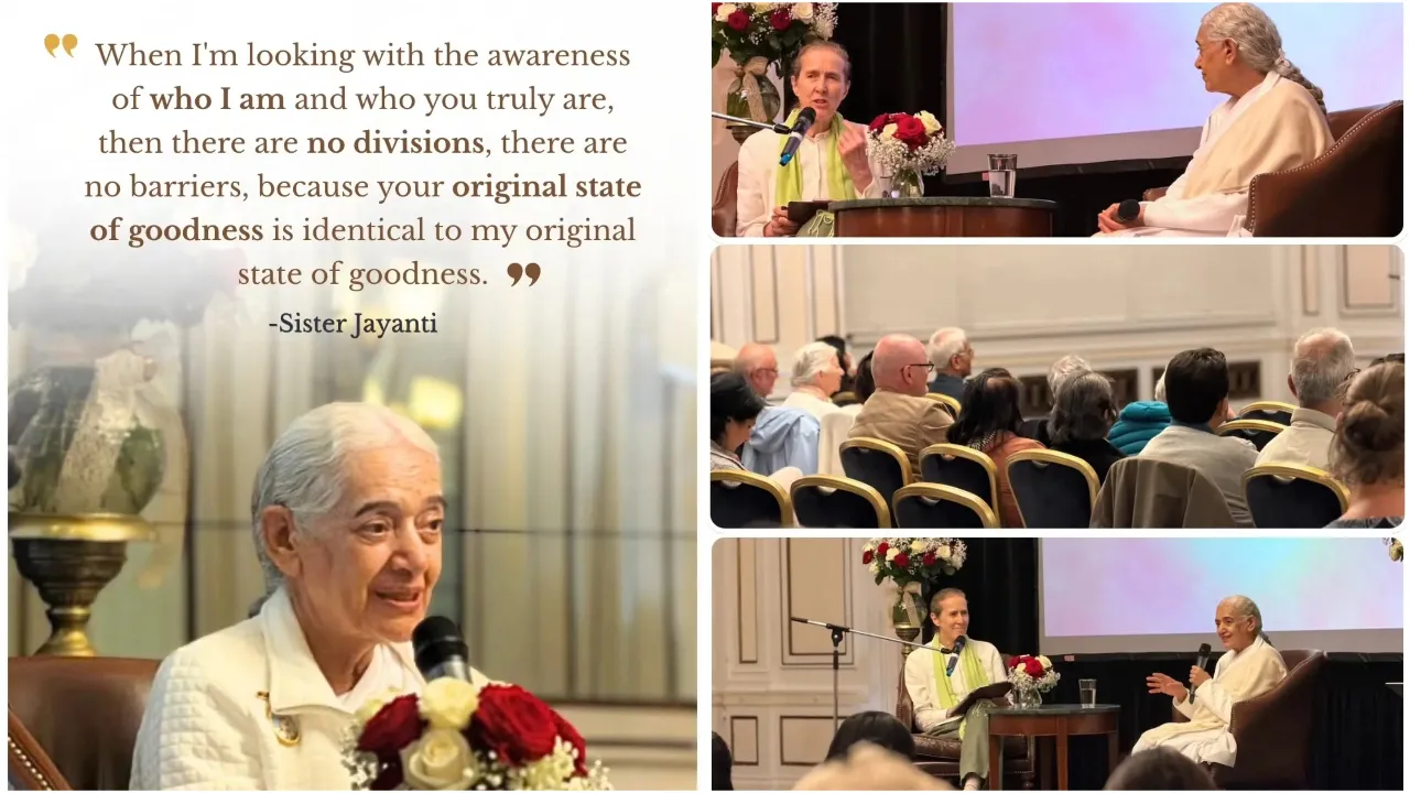 Healing Overthinking Through Spiritual Awareness and Inner Peace – Insights Shared by Sister Jayanti