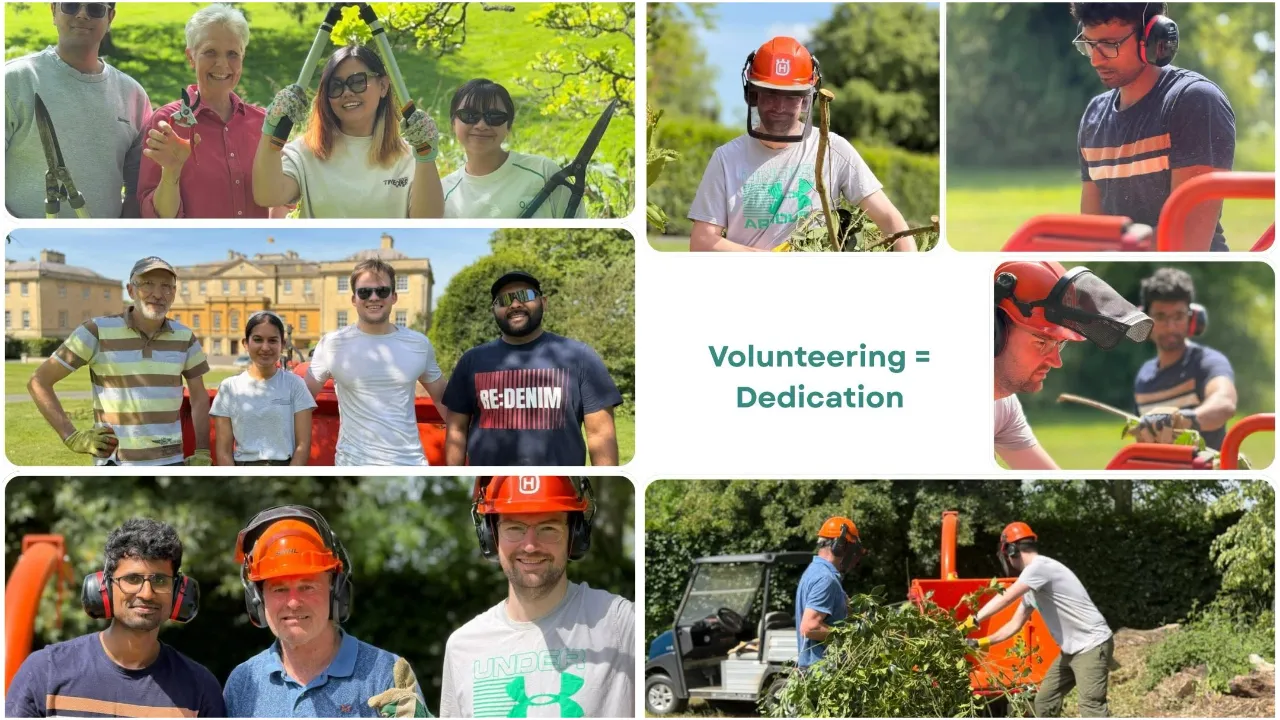 PwC Volunteers Participate in Environmental Service at Global Retreat Centre on UN International Day for Biological Diversity