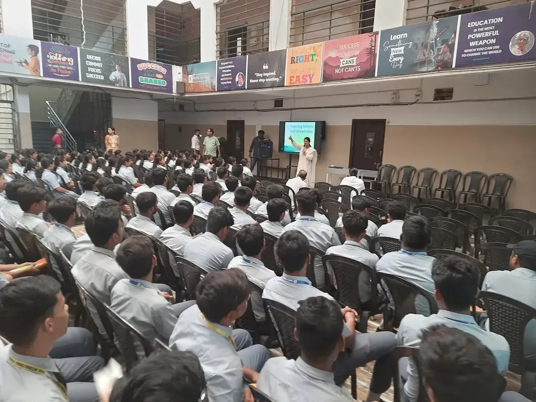 Brahma Kumaris Conducts Inspiring Memory Skills Session for Students at Vedic International School, Sambalpur Brahma Kumaris Conducts Inspiring Memory Skills Session for Students at Vedic International School, Sambalpur