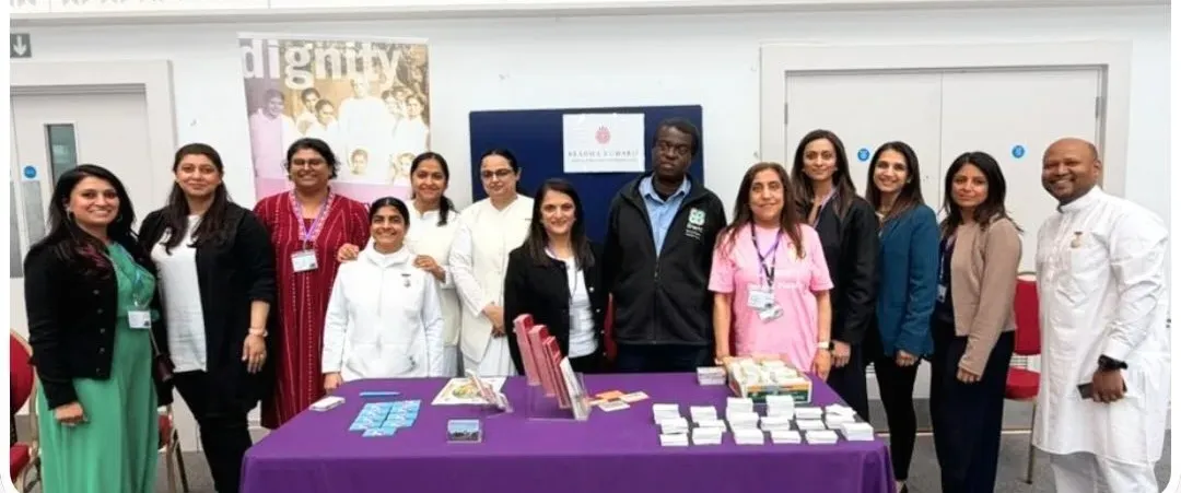 Brahma Kumaris UK Participates in Women’s Health and Wellbeing Event in London Organised by Brent Public Health Department