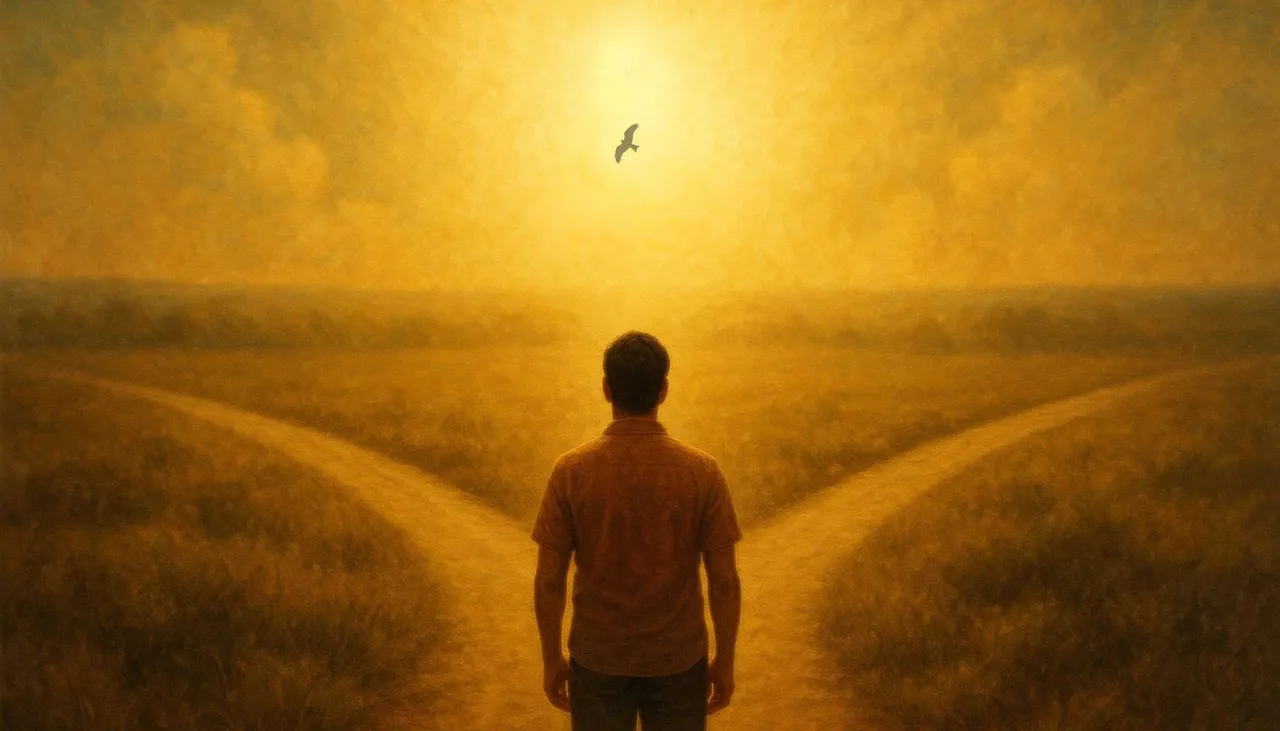 जब दो रास्तों में से एक चुनना हो