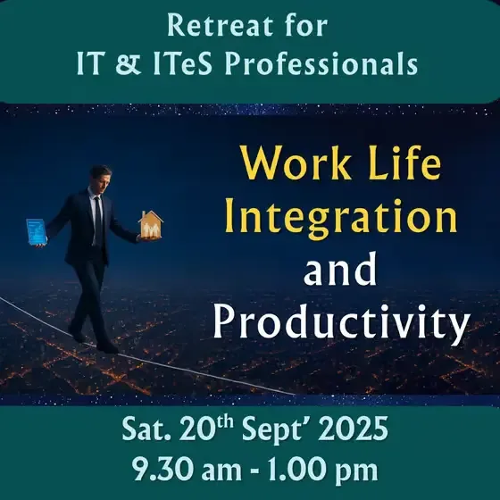 Work-Life Integration for IT Pros | Brahma Kumaris Events