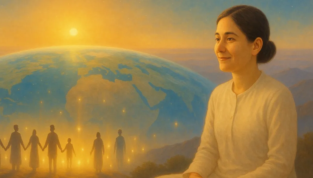 दृष्टि का परिवर्तन, संसार का परिवर्तन