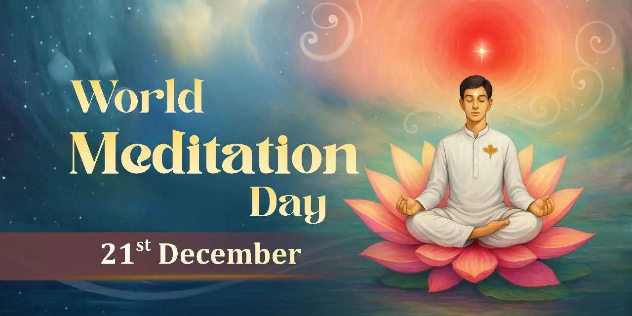 World Meditation Day