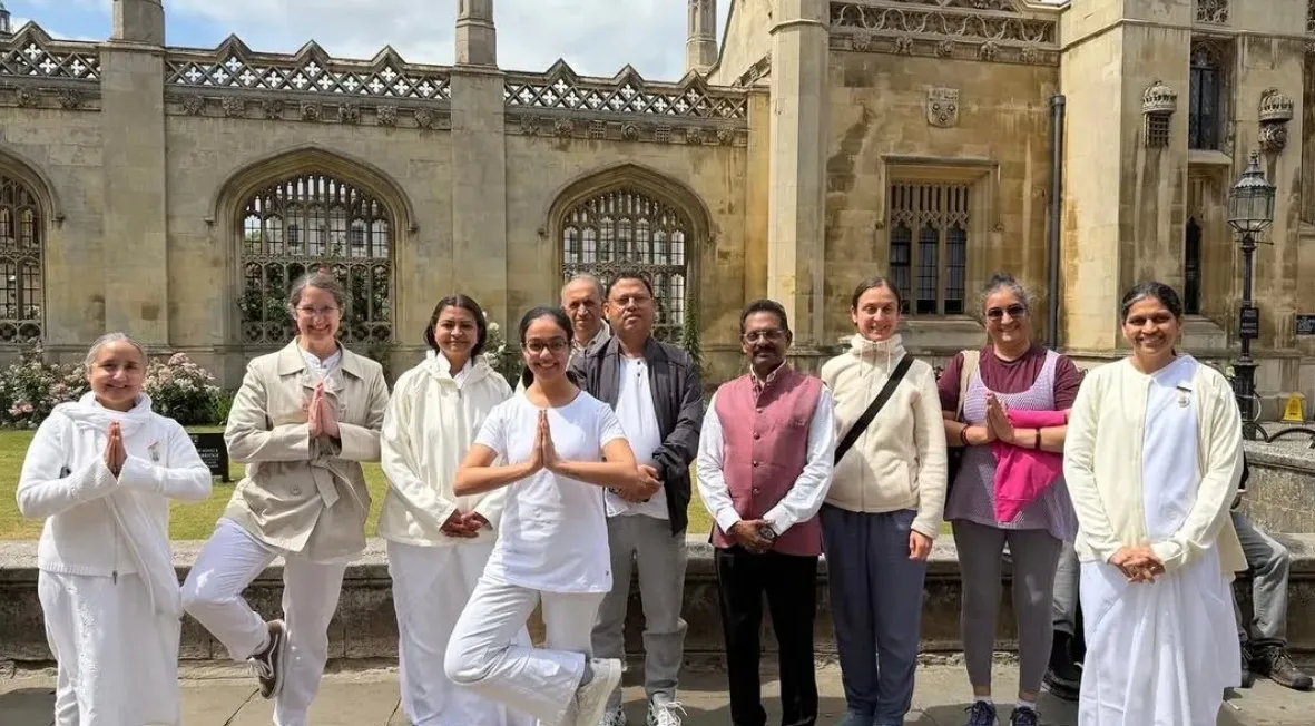 Brahma Kumaris Celebrates the 12th International Day of Yoga in Cambridge