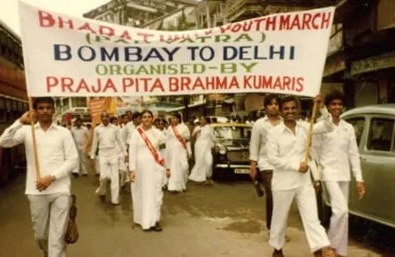 Youth Empowerment national project Cycle Yatras (1993, 2013)