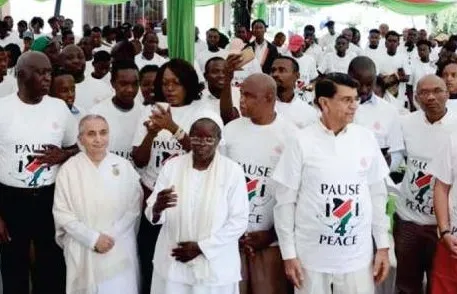 Youth Empowerment Pause for Peace