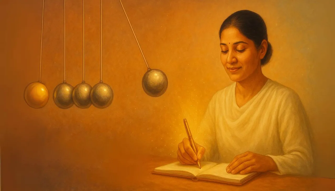 श्रेष्ठ कर्म से श्रेष्ठ भाग्य का अनुभव