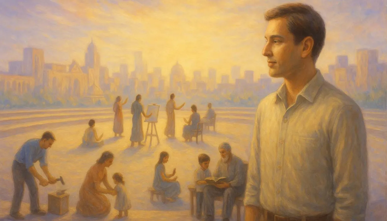 जब जीवन रंगमंच लगे, यह ध्यान अपनाएँ