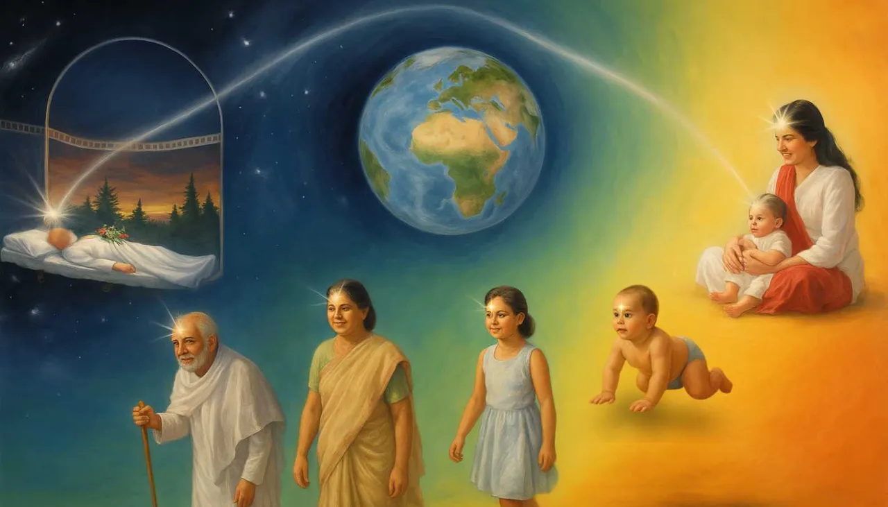 बस शरीर रूपी कपड़ा बदला है : आत्मा तो अमर है 