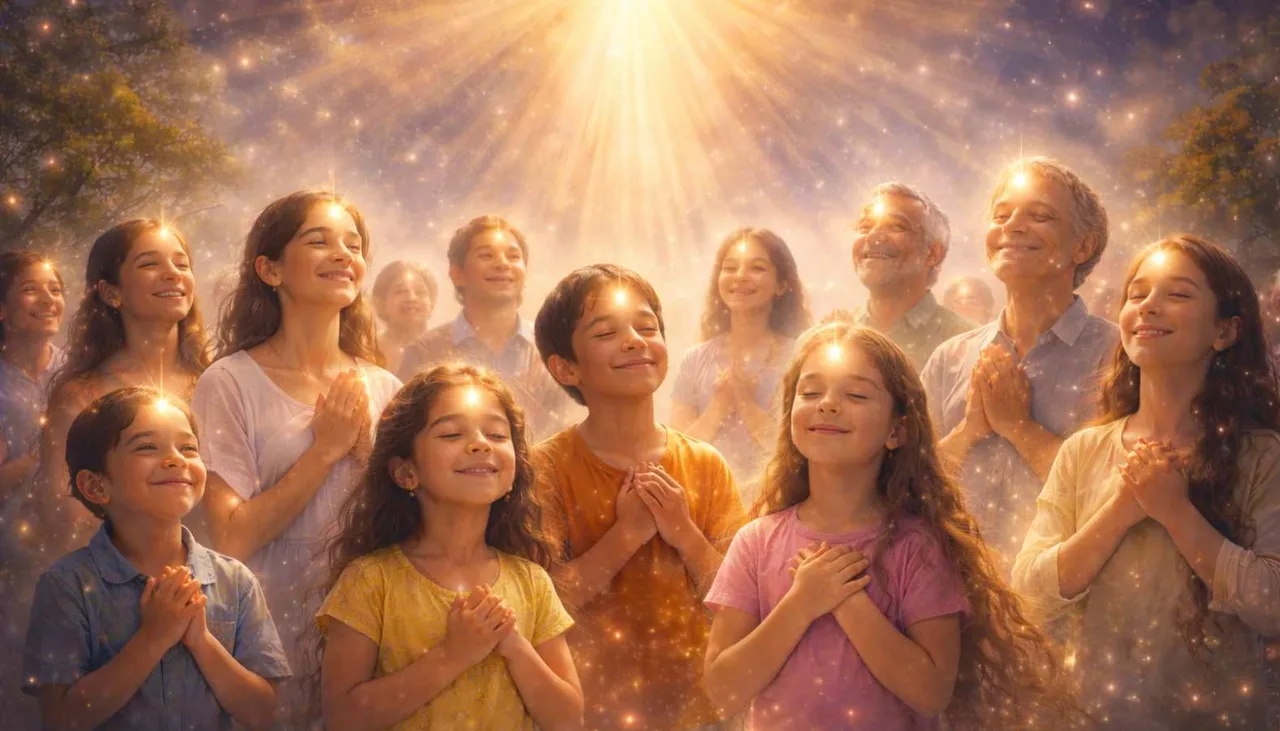 मैं भाग्यशाली ईश्वरीय संतान हूँ