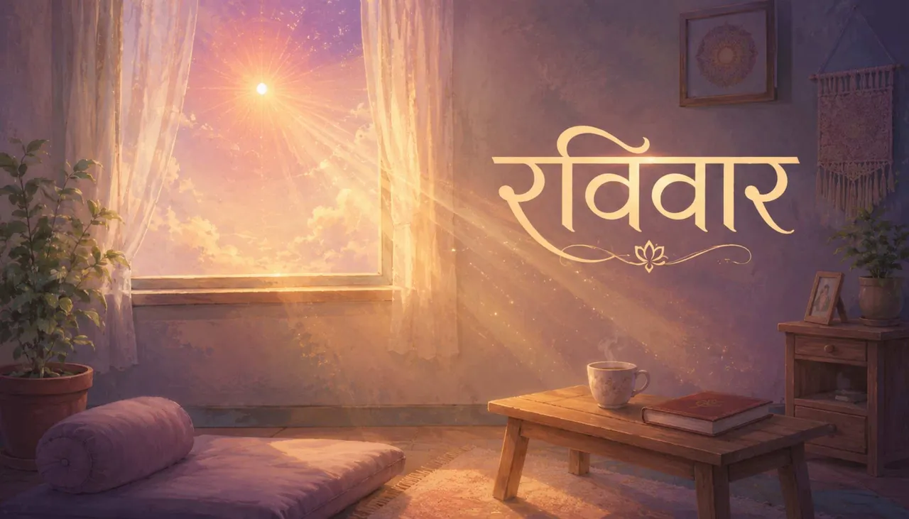 रविवार के खालीपन को दूर करने की मेडिटेशन