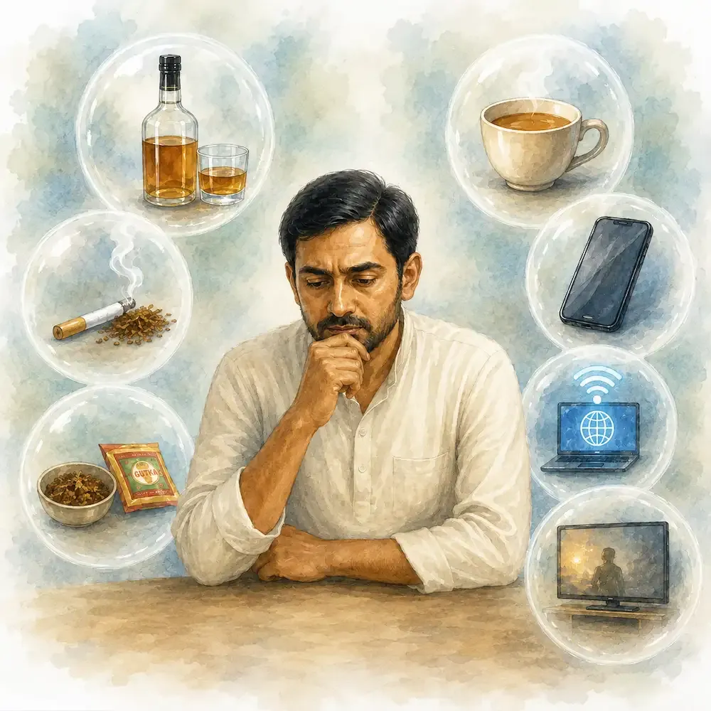 01 - आदत कब मजबूरी बन जाती है?