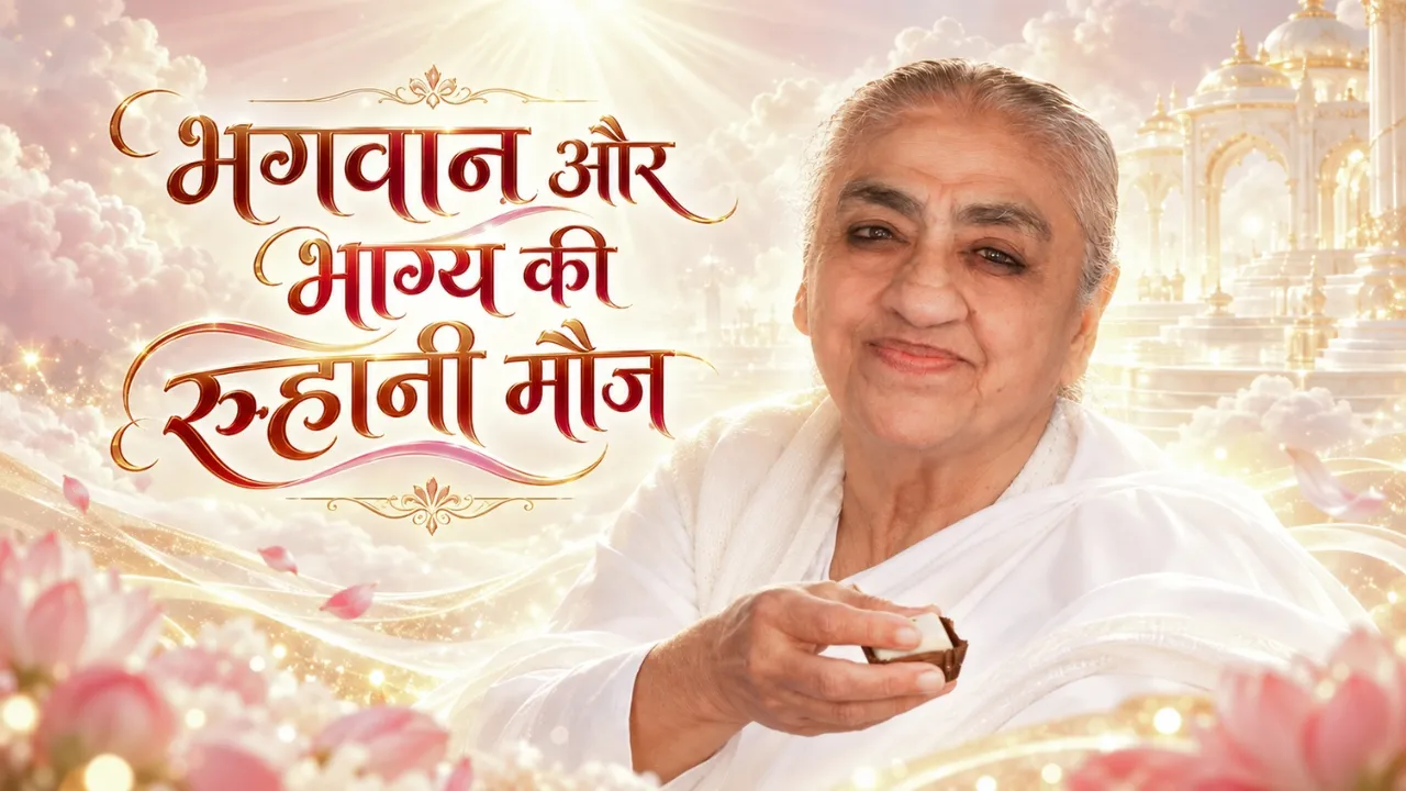 अपने भाग्य और भाग्यविधाता बाप को याद कर रुहानी मौज का अनुभव करो अपने भाग्य और भाग्यविधाता बाप को याद कर रुहानी मौज का अनुभव करो — Dadi Gulzar Ji | Pearls — Brahma Kumaris