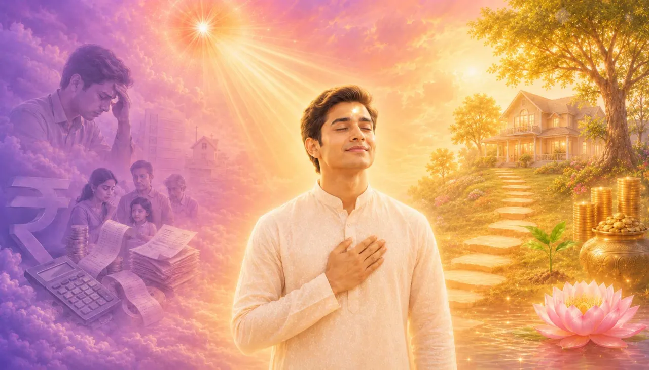 मेरे घर का भंडार भरपूर है मैं संपन्न आत्मा हूँ