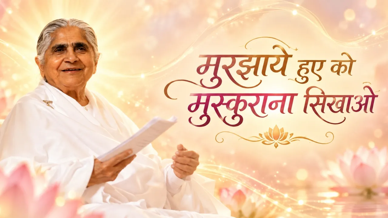 ऐसे क्वालिटी वाले बनो जो मुरझाये हुए को संजीवनी बूटी देकर मुस्काराना सिखा दो ऐसे क्वालिटी वाले बनो जो मुरझाये हुए को संजीवनी बूटी देकर मुस्काराना सिखा दो — Dadi Janki Ji | Pearls — Brahma Kumaris
