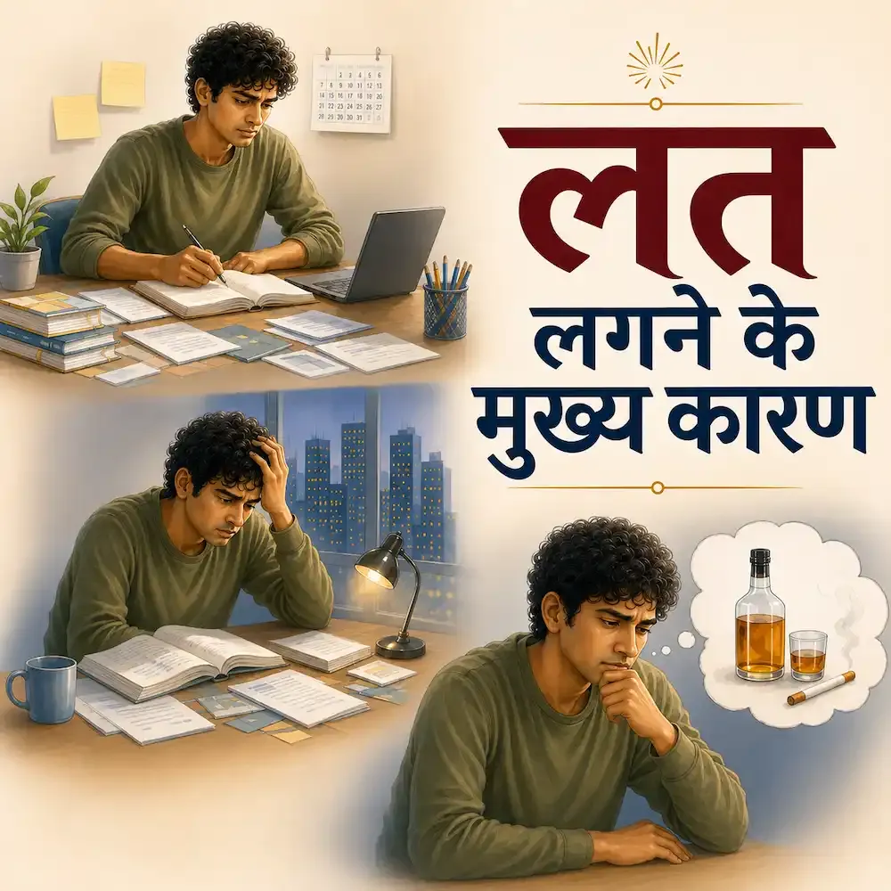 03 - लत लगने के मुख्य कारण