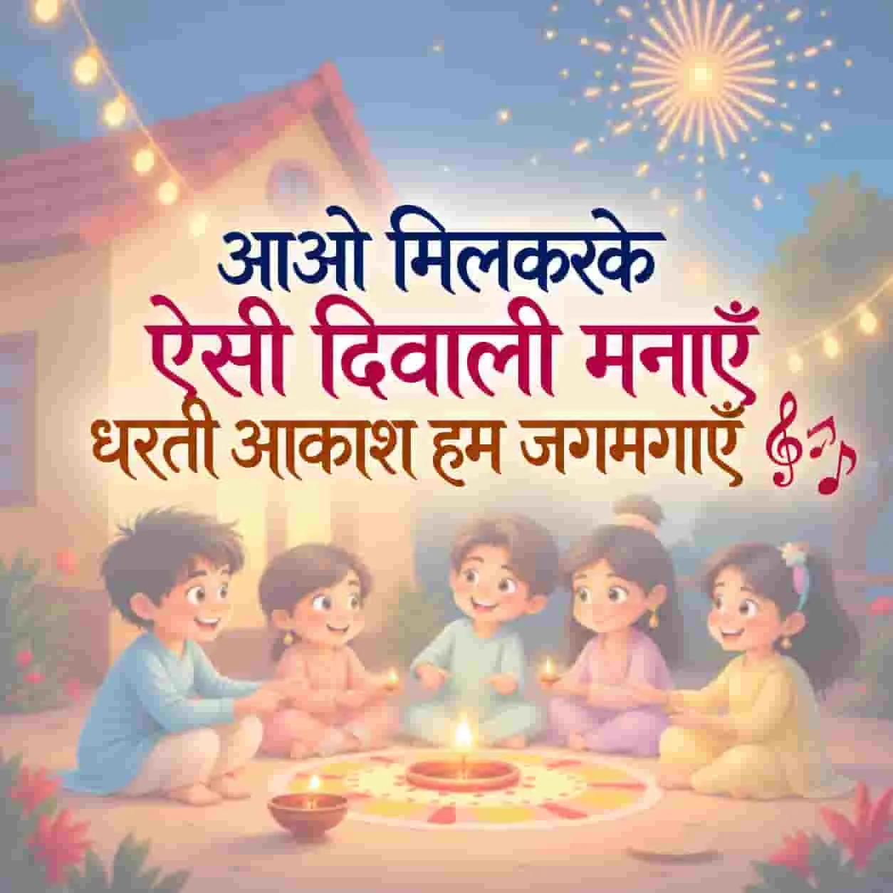 Aao Milkar Aisi Diwali Manaye