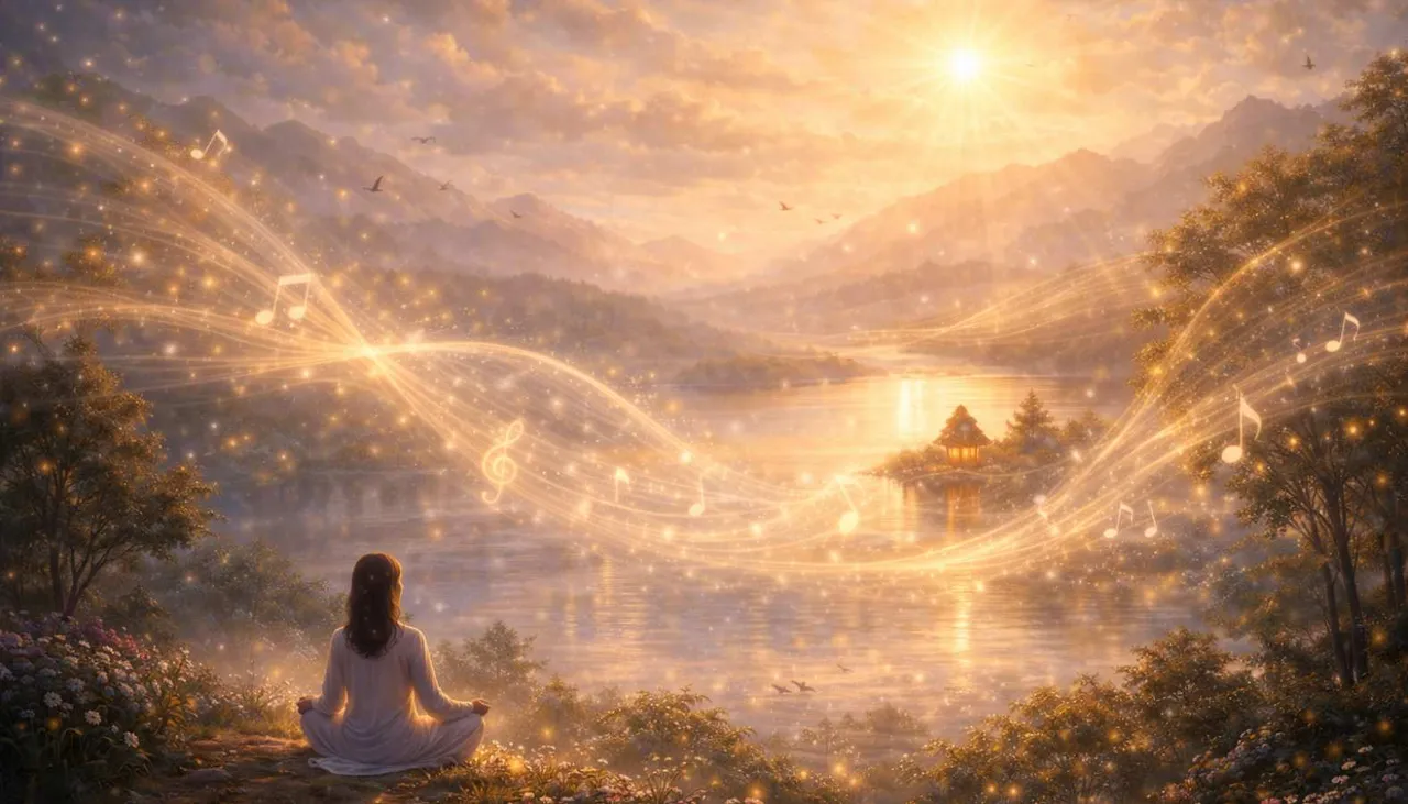 महामंत्र है ओम शांति - सुंदर संगीत