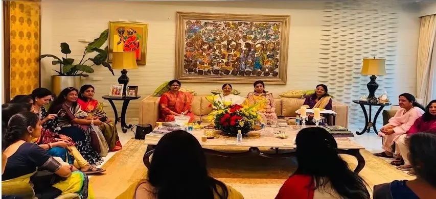 गुरुग्राम में एजी इंडस्ट्रीज के अधिकारियों के लिए ‘वर्क–लाइफ बैलेंस’ पर प्रेरणादायी कार्यक्रम आयोजित गुरुग्राम में एजी इंडस्ट्रीज के अधिकारियों के लिए ‘वर्क–लाइफ बैलेंस’ पर प्रेरणादायी कार्यक्रम आयोजित